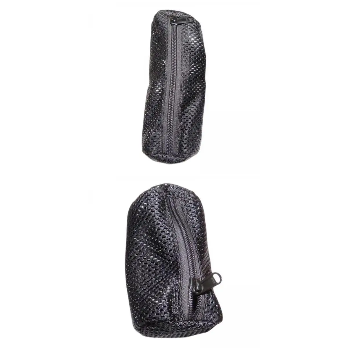 2Packs Durable Double Tank Diving Weight  Bag Dive Accessories Black