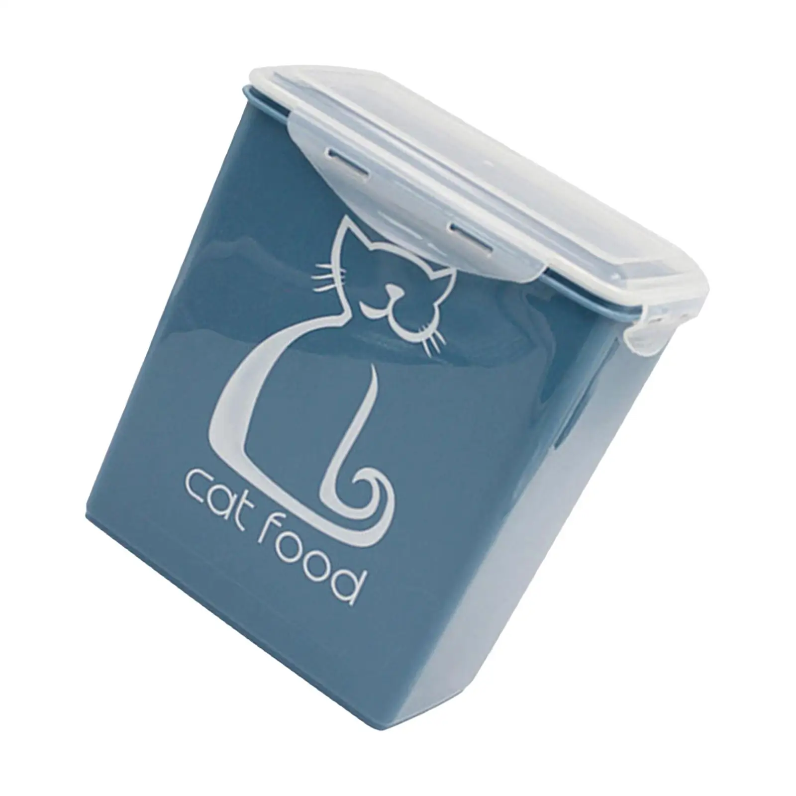 5L Large Pet Dog Food Storage Container Rice Bin Dry Food Dispenser Organizer Kitchen Airtight Tank Cat Food Storage Bucket