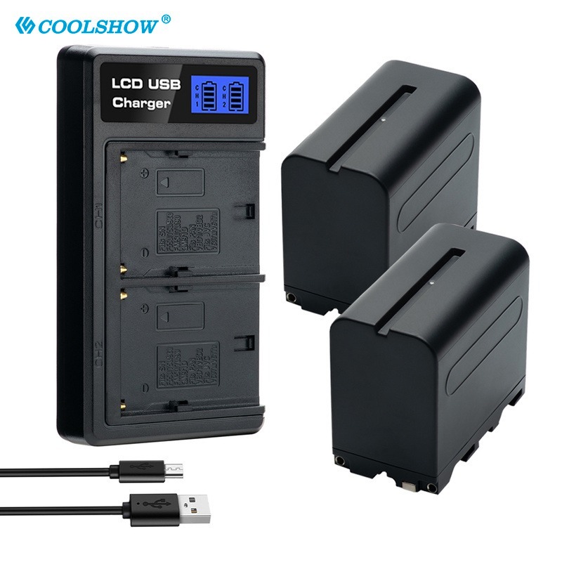 Title 1, Chargeur de batterie NP-F970 NP-F960 pour Sony ...