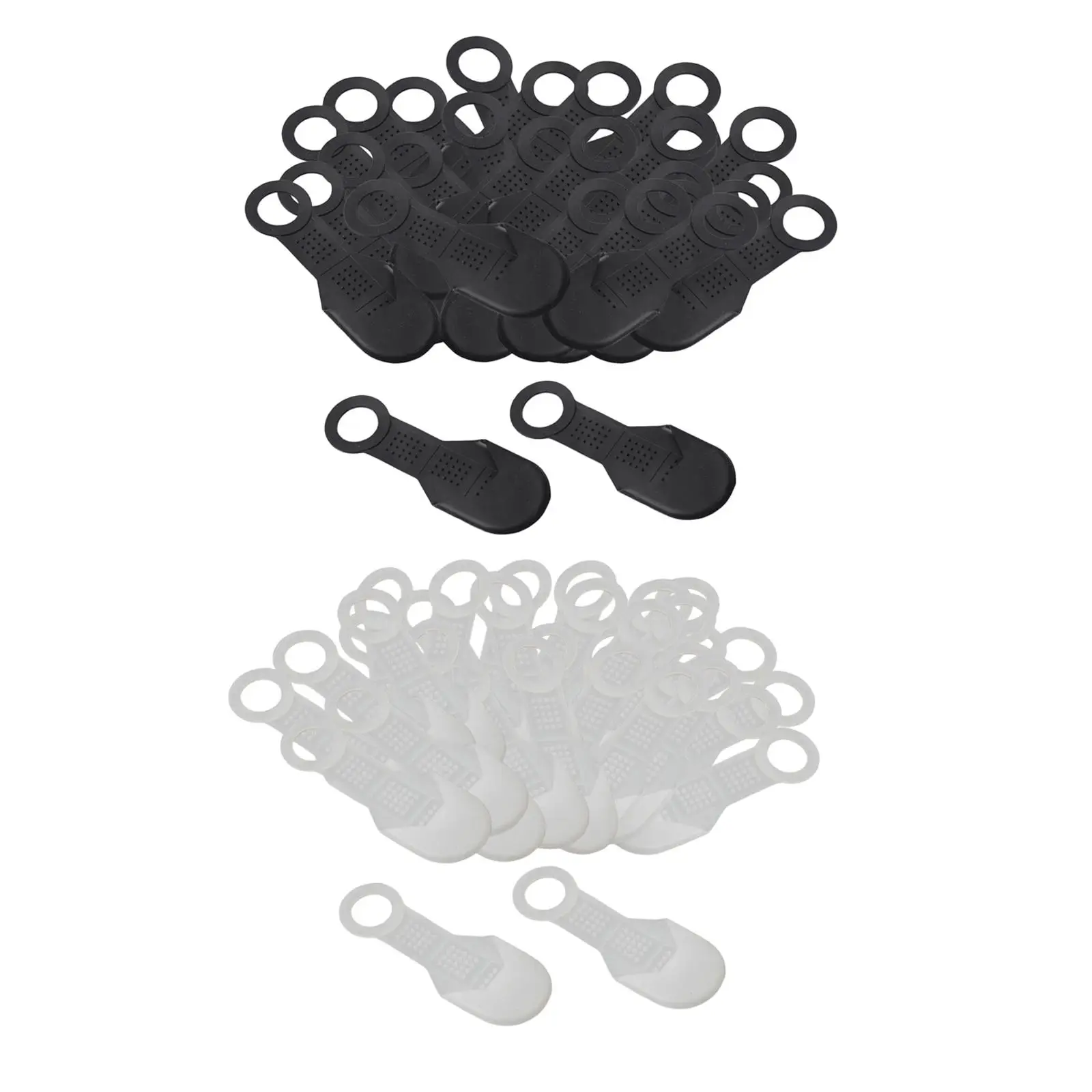 50Pcs Small Non Slip Pad for Clothes Hanger for Hanging Clothes Grippers