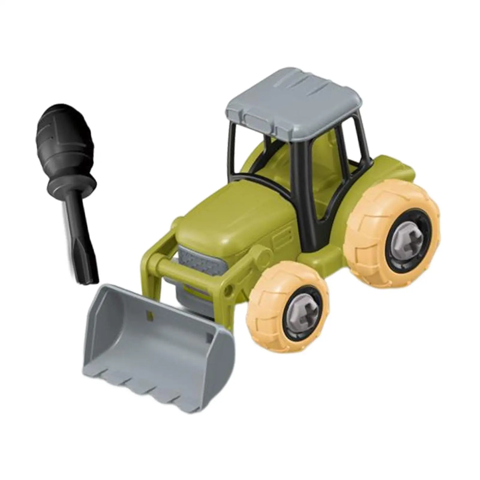 Take Apart Toy Excavator Truck with Toy Tool Building Play Set for Girls Boys 3 4 5 6 7 Year Old Preschool Kids Birthday Gifts