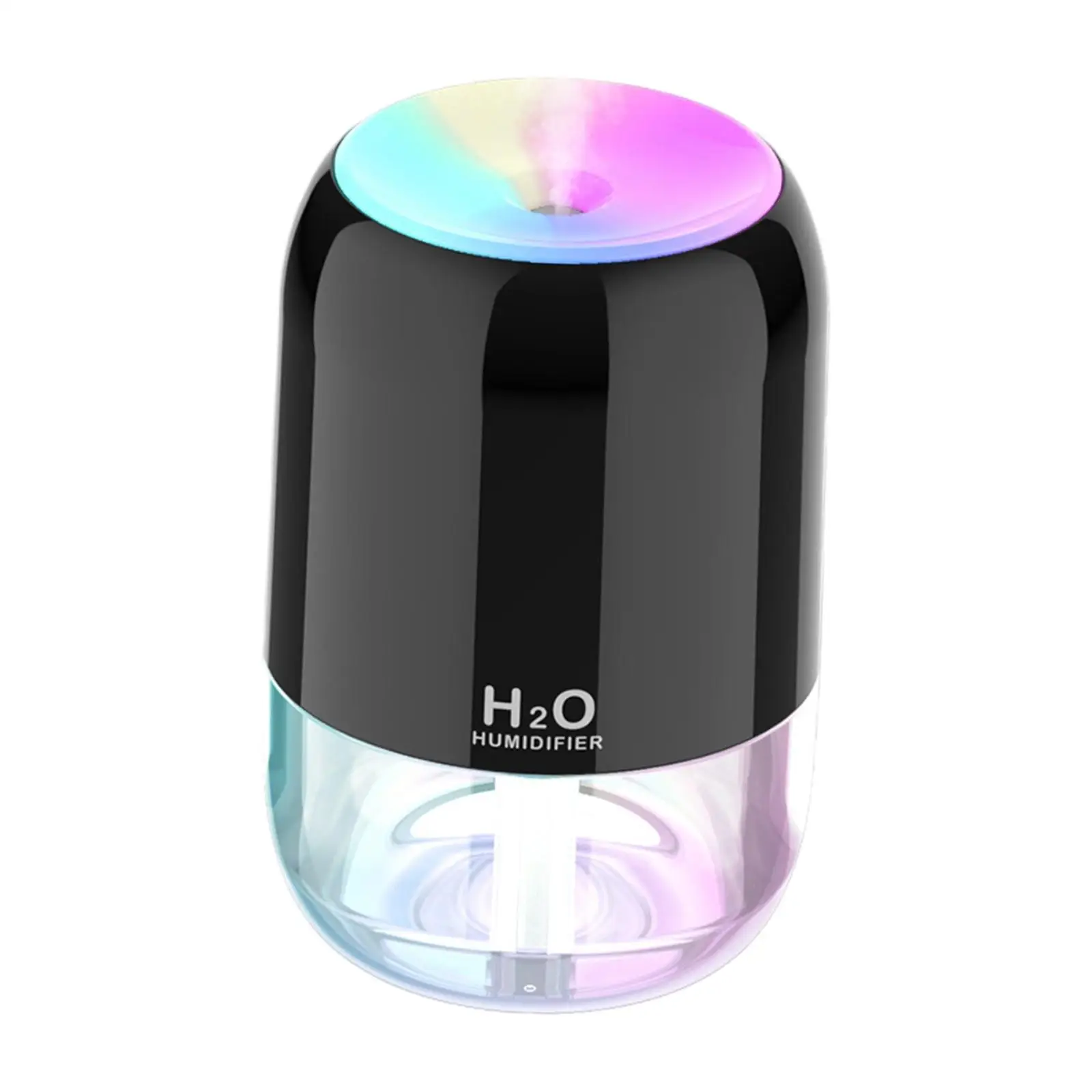 200ml Humidifier Car Essential Oil Diffuser Mini Air Humidifier USB Essential Oil Diffuser 7.2x10.9cm for Daily Use Versatile