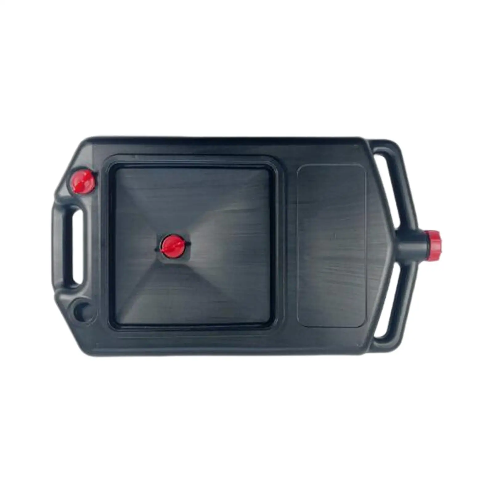 Oil Drain Can Portable Drain Tray Pan for car Spare Part Repairing