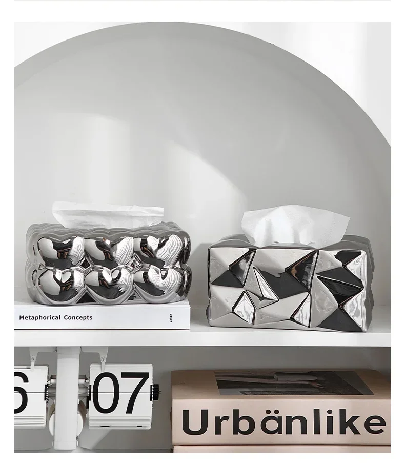 Nordic Minimalist Design Tissue Box