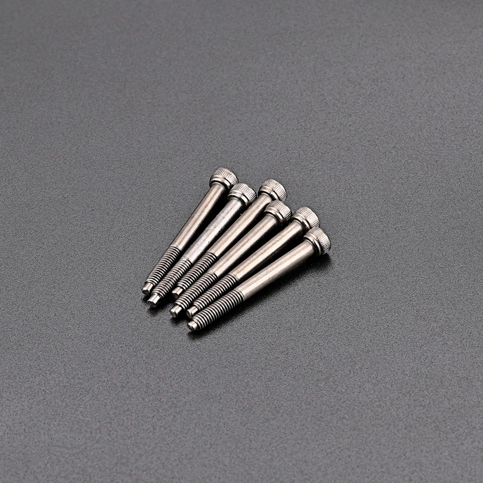 6x Guitar Pickup Screws 42mm Durable Instruments Replacement Parts for Electric Guitar