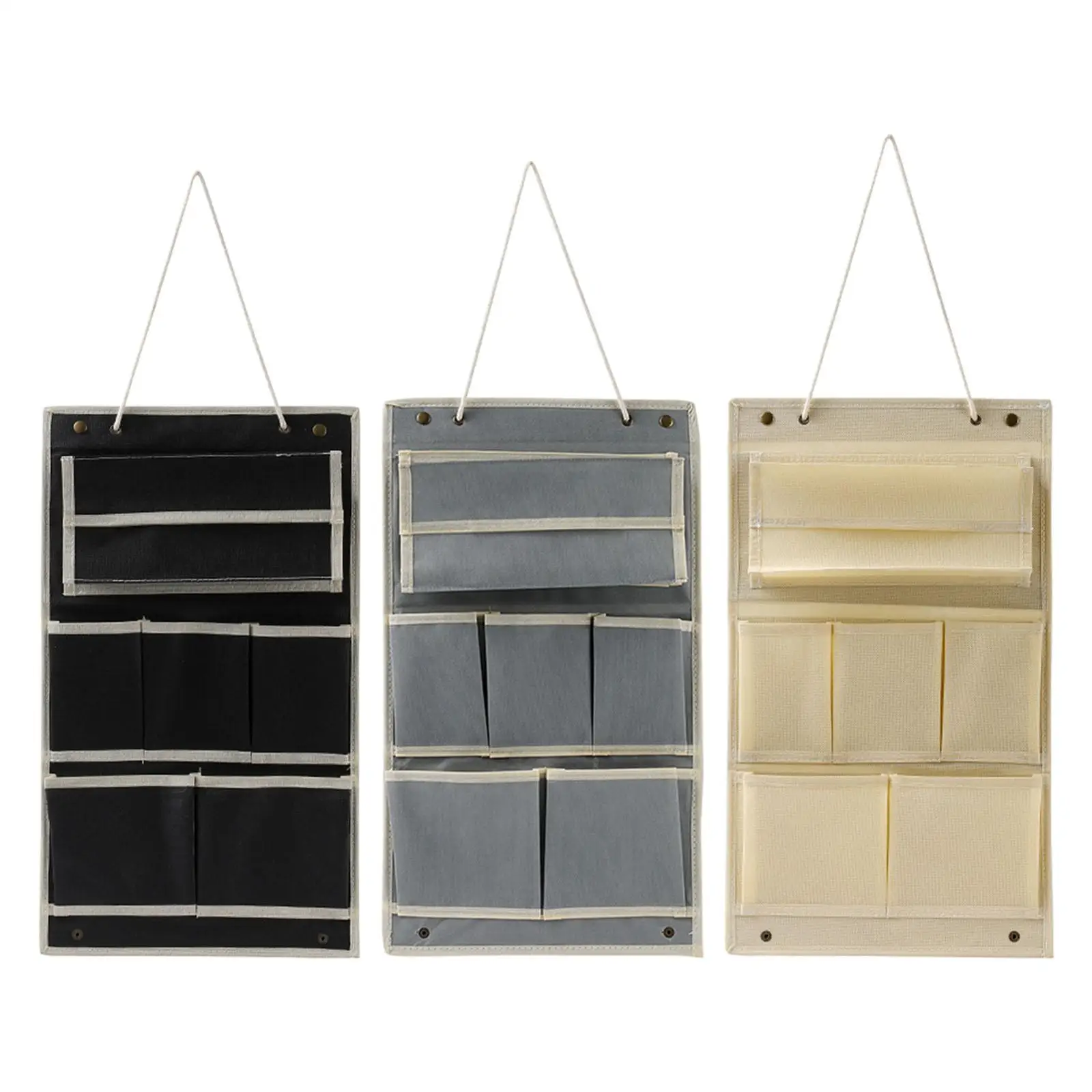 Door Closet Hanging Storage Bag Tissue Holder Foldable Wardrobe Organizer Jewelry Keys Sundries Pouch for Dormitory Bathroom Car