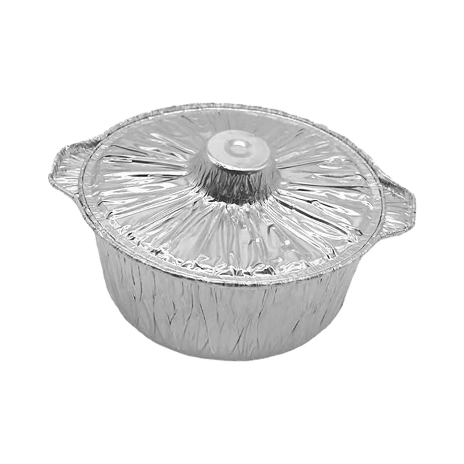 Baking Tin Pot Meat Pot Hotpot Bakeware Cake Pan Tin Foil Pot Cooking Pot for Barbecue, Kitchen, Take Out, Events, Broiling