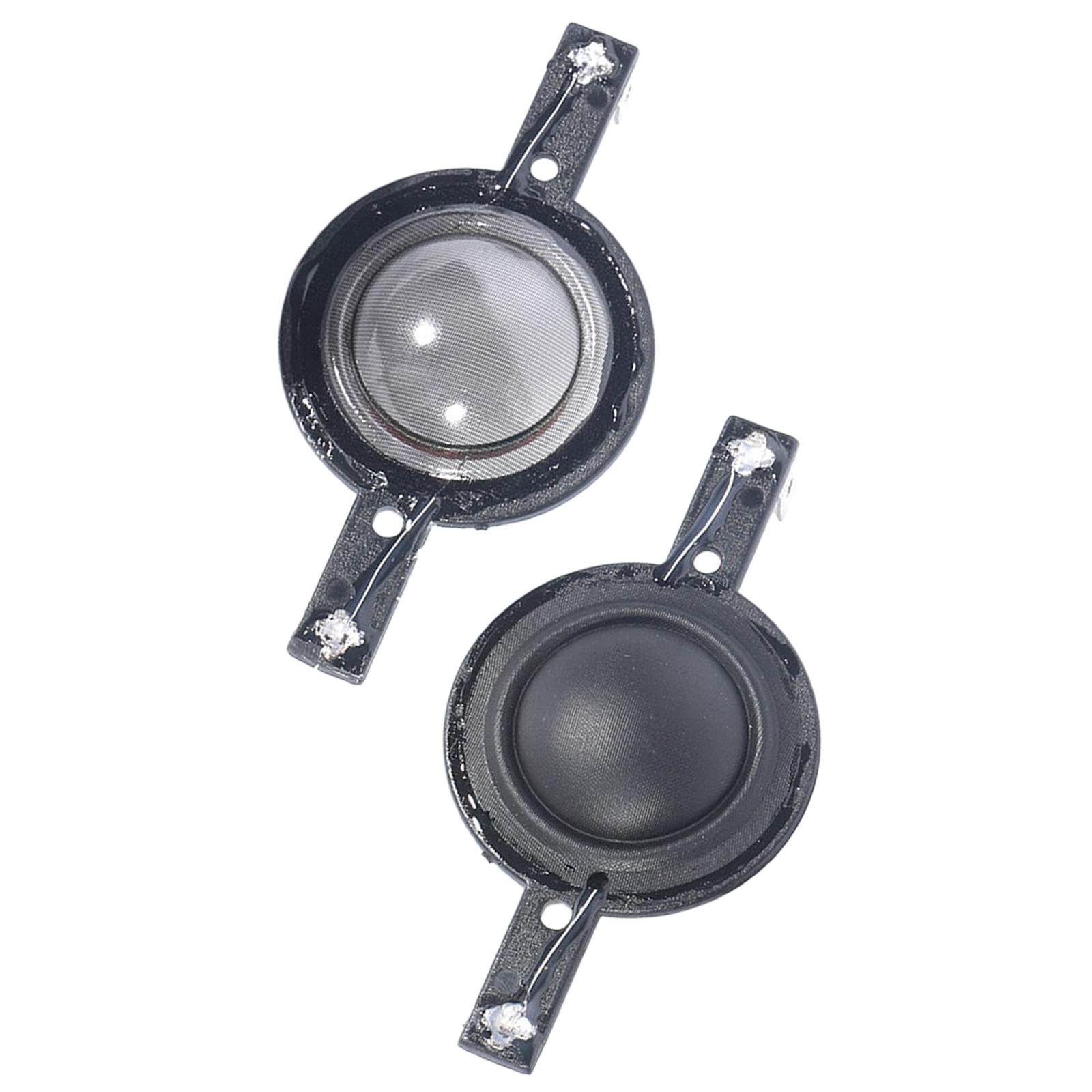 25.4mm Tweeter Voice  Silk Film Rack Audio Speaker Accessories Dome Tweeter Accessory High  Replacement  Diaphragm