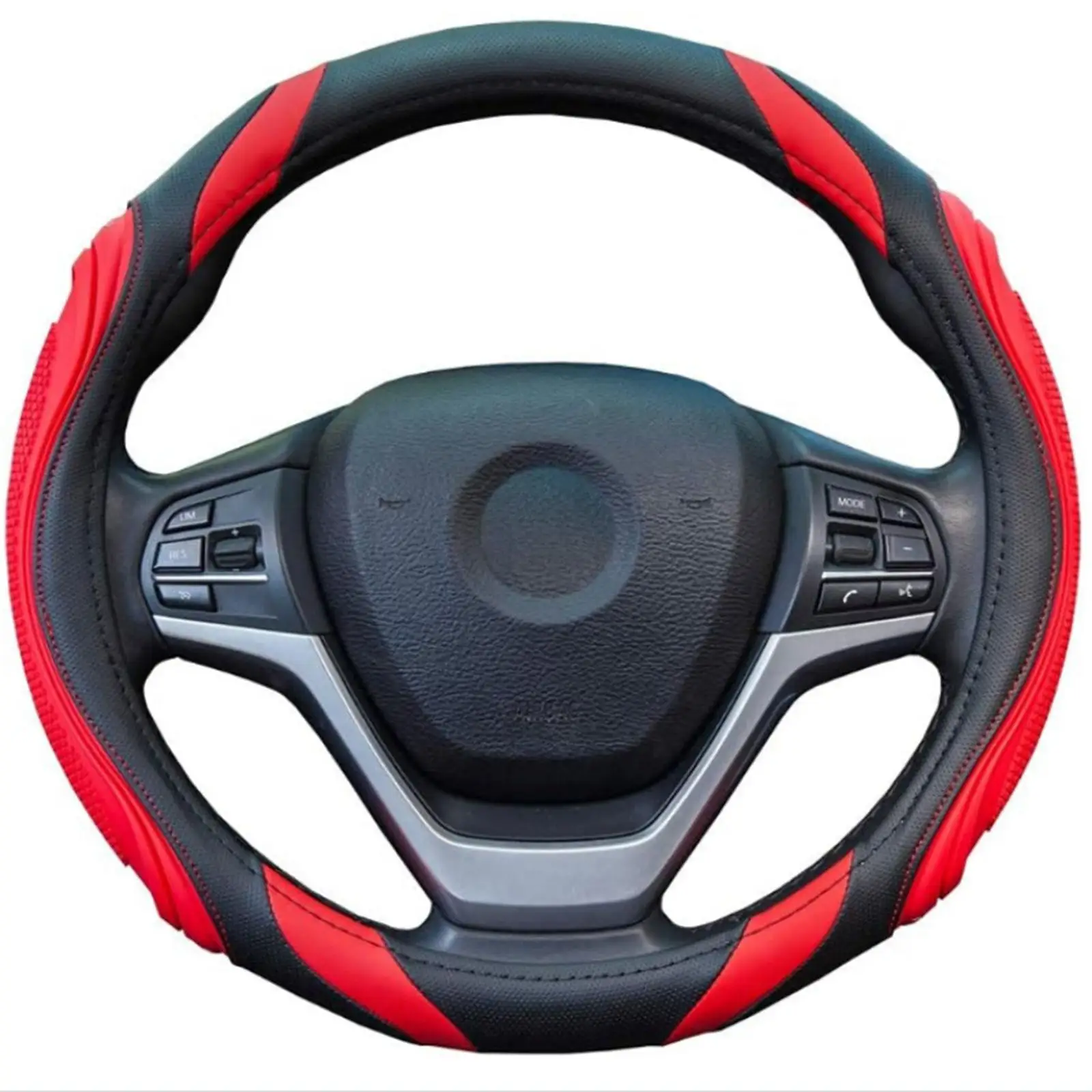 Steering Wheel Cover Protector Universal Good Performance Comfortable to Handle for Spring Summer Autumn and Winter AntiSlip