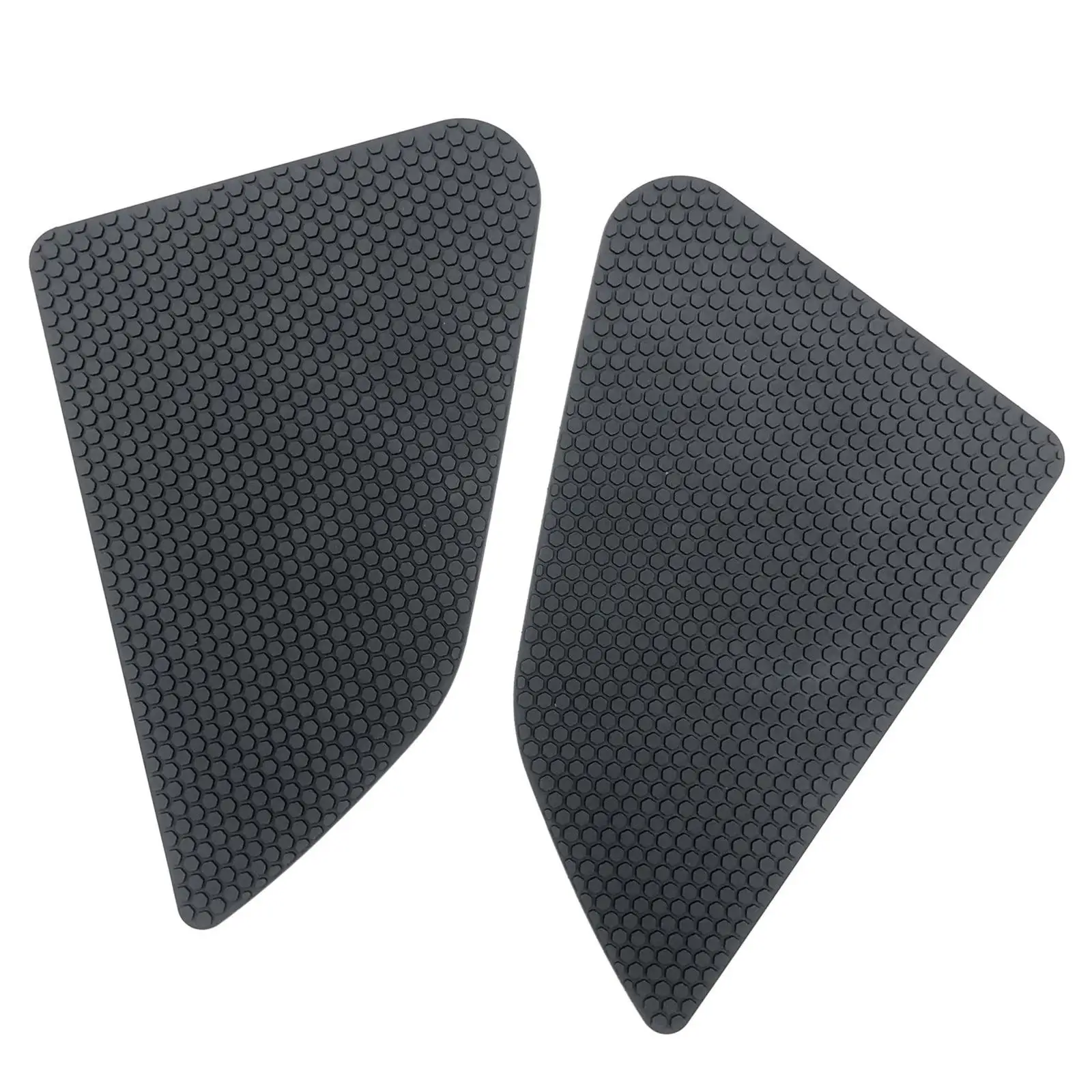 2Pcs Gas Tank Traction Side Pad Grip Decal for Ducati Desert x Durable