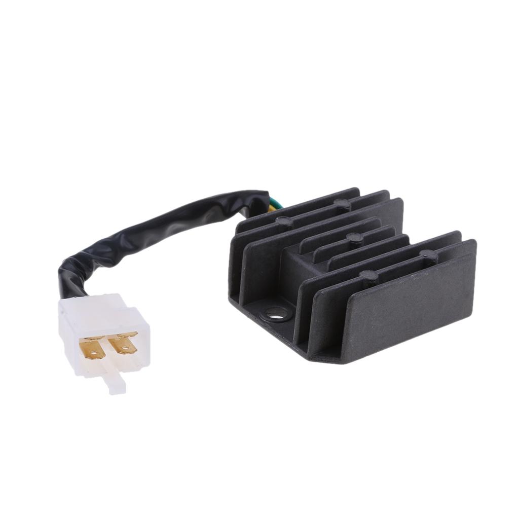 4 Wires Voltage Regulator  Replacement for CG125 FXD125 ZJ125