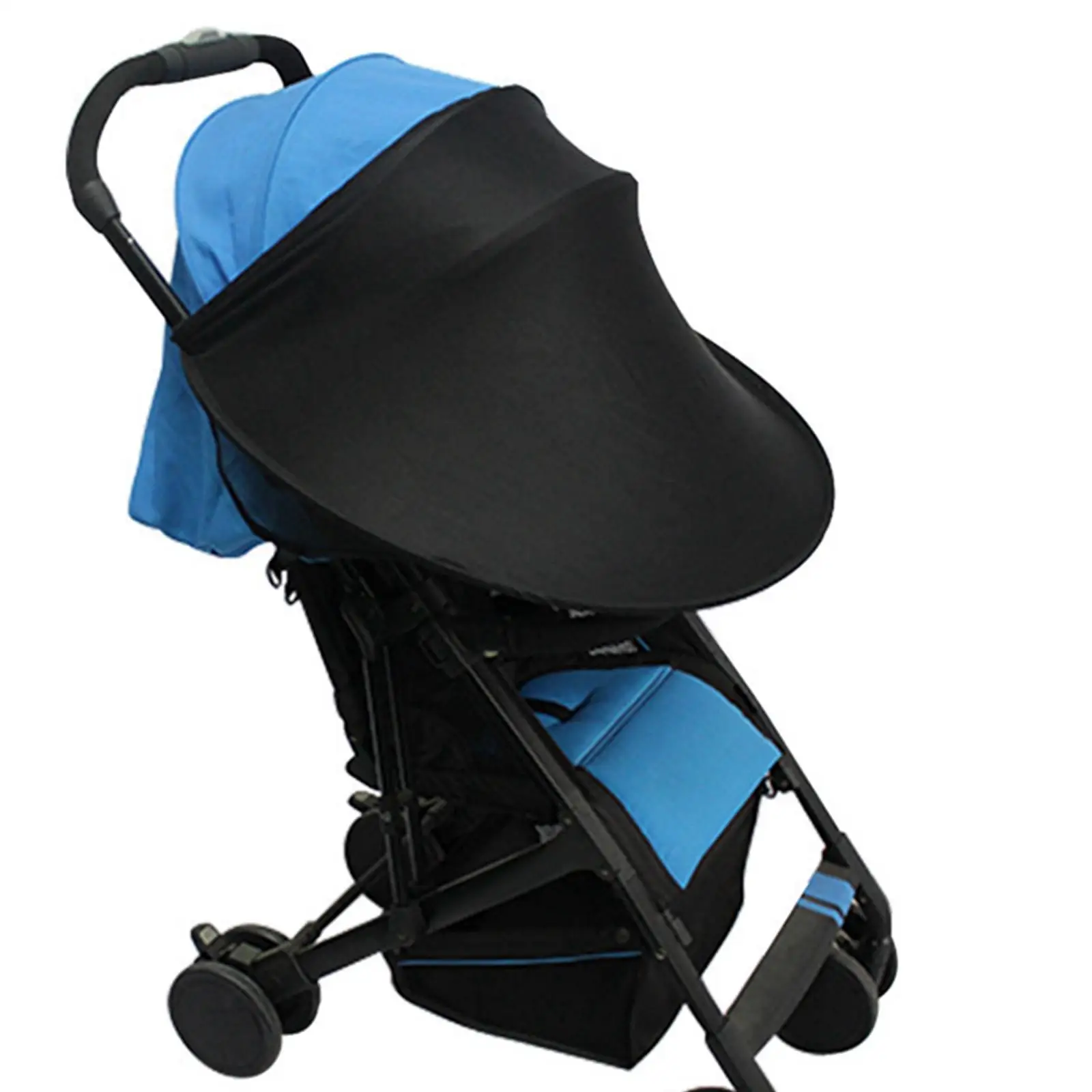 Baby Stroller Sunshade Adjustable Protector Windproof Durable Carriage Sun Shade Canopy for Outdoor Travel Stroller Buggy Pram