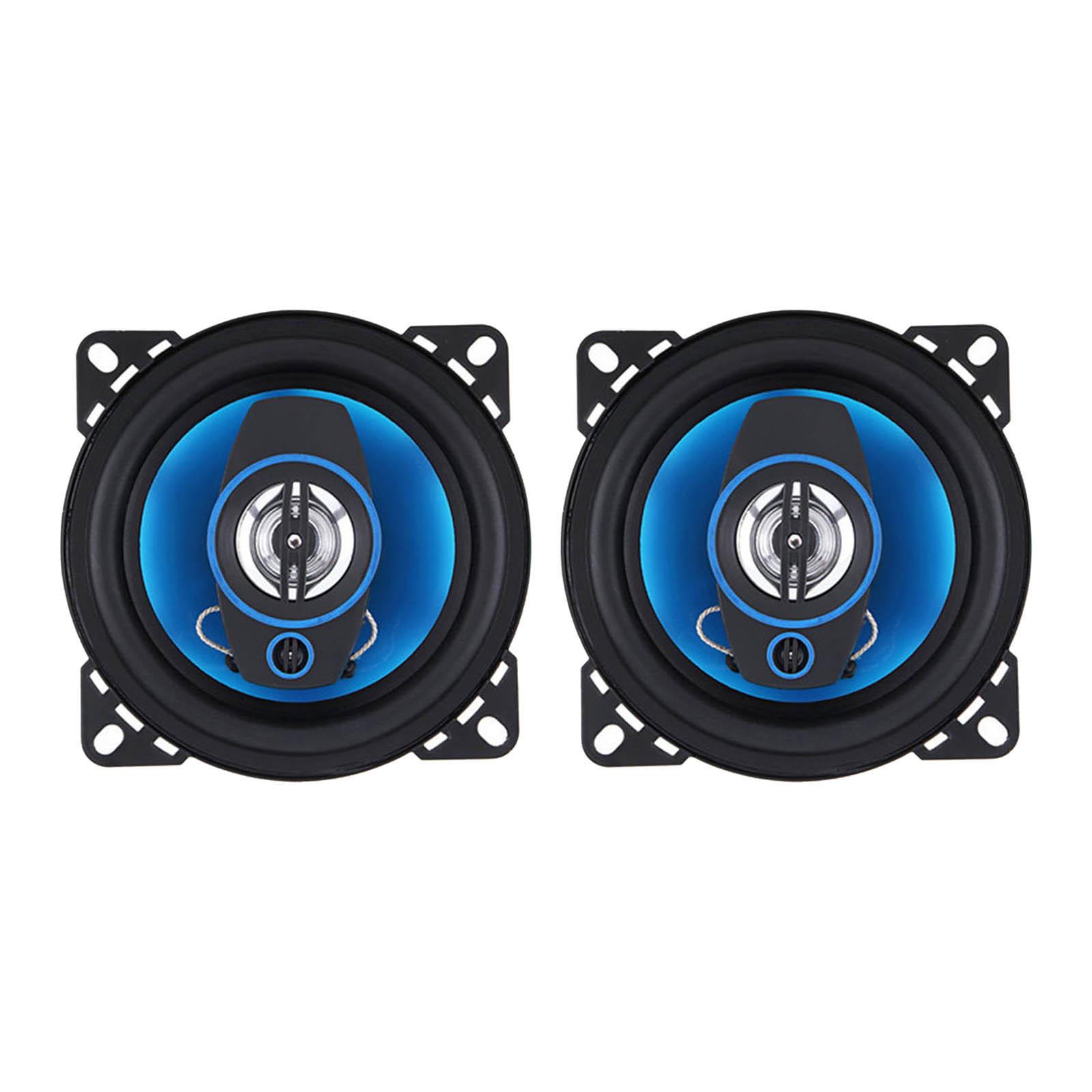 2 Count 4 inch 300 Watts Full Range Professional High Pitch