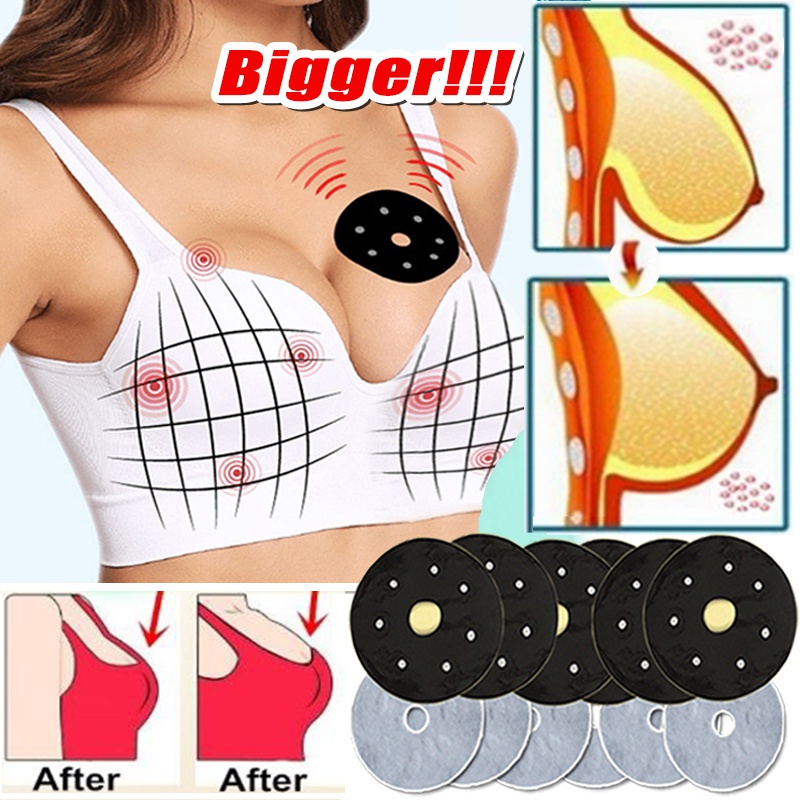 Best of 8 / 4 / 2Pcs Massage Magnet Electromagnetic Breast Tape For Women Home Magnet Breast Enhancer Chest Enlargement Massage Chest Care Reviews & Tips