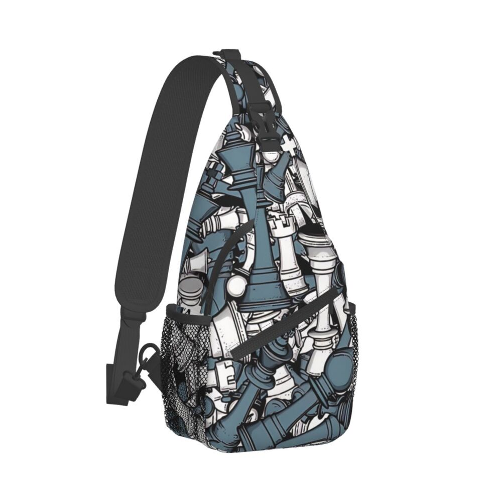 Xadrez Mestre Crossbody Peito Bolsas Bolsos Travel