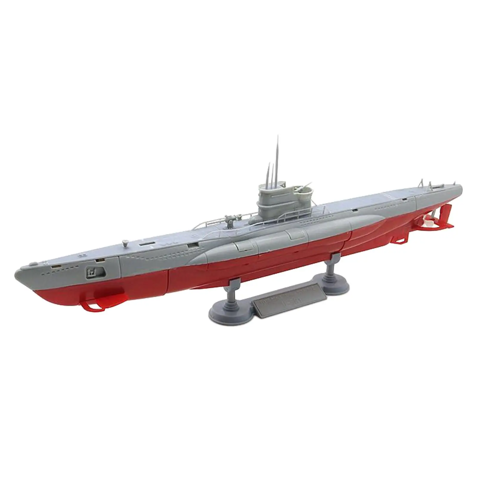 1/150 Scale Warship Assembly Model DIY Assemble Puzzle Toys Simulation Warships Ship Toy 4D Puzzles Ship Model for Kids Boys