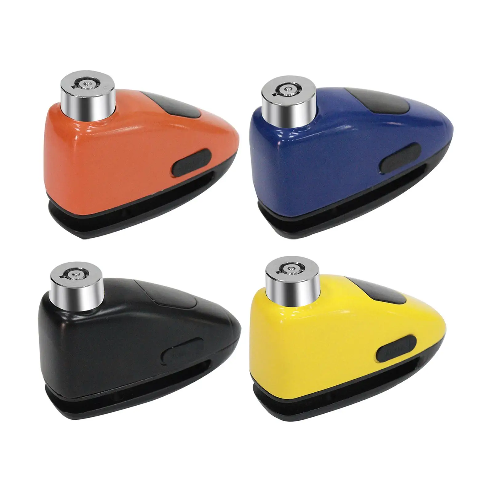 lock Charging Aluminium Alloy Warning Function for Scooter