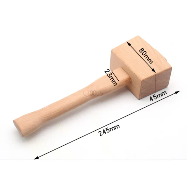 Multi-Functional Household Hammer Handmade Japanese Style Wooden Mallet  Hand Tool for Jewelry Craft/DIY Making Carpenter Hammer - AliExpress