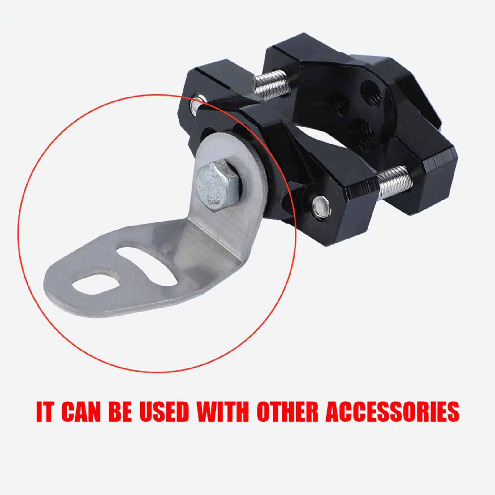 Aluminum Alloy Pressure Code Stent Motorcycle Modification Accessories Bumper