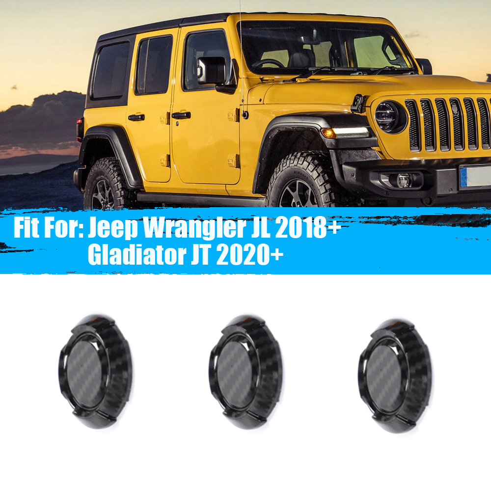 3 шт., аксессуары для Jeep Wrangler JL 2018 + Gladiator JT 2020 | AliExpress