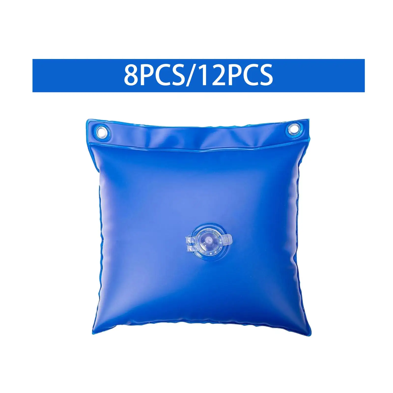Pool Cover Weights Winter Water Tube Bag Leakproof 30x25cm for above