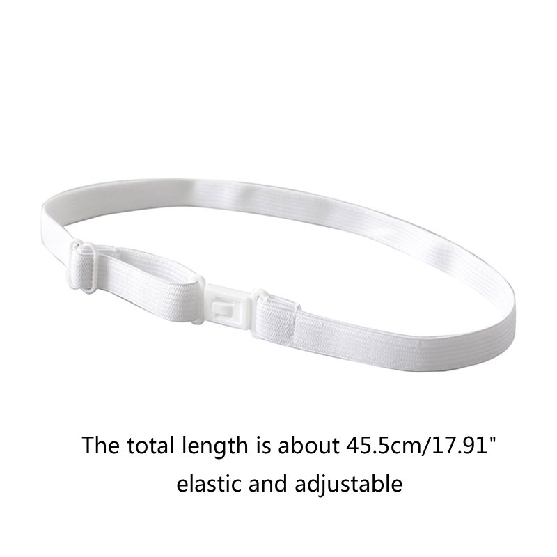 10Pcs Adjustable Elastic Bow Tie Strap Band DIY Accessories with Clips for Bowtie Belt Ties 19 10Pcs Adjustable Elastic Bow Tie Strap Band DIY Accessories with Clips for Bowtie Belt Ties