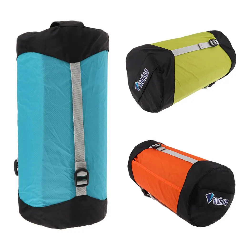 Camping Compression  Sleeping Bag Cover Pouch Clothing Stuff Storage Bag
