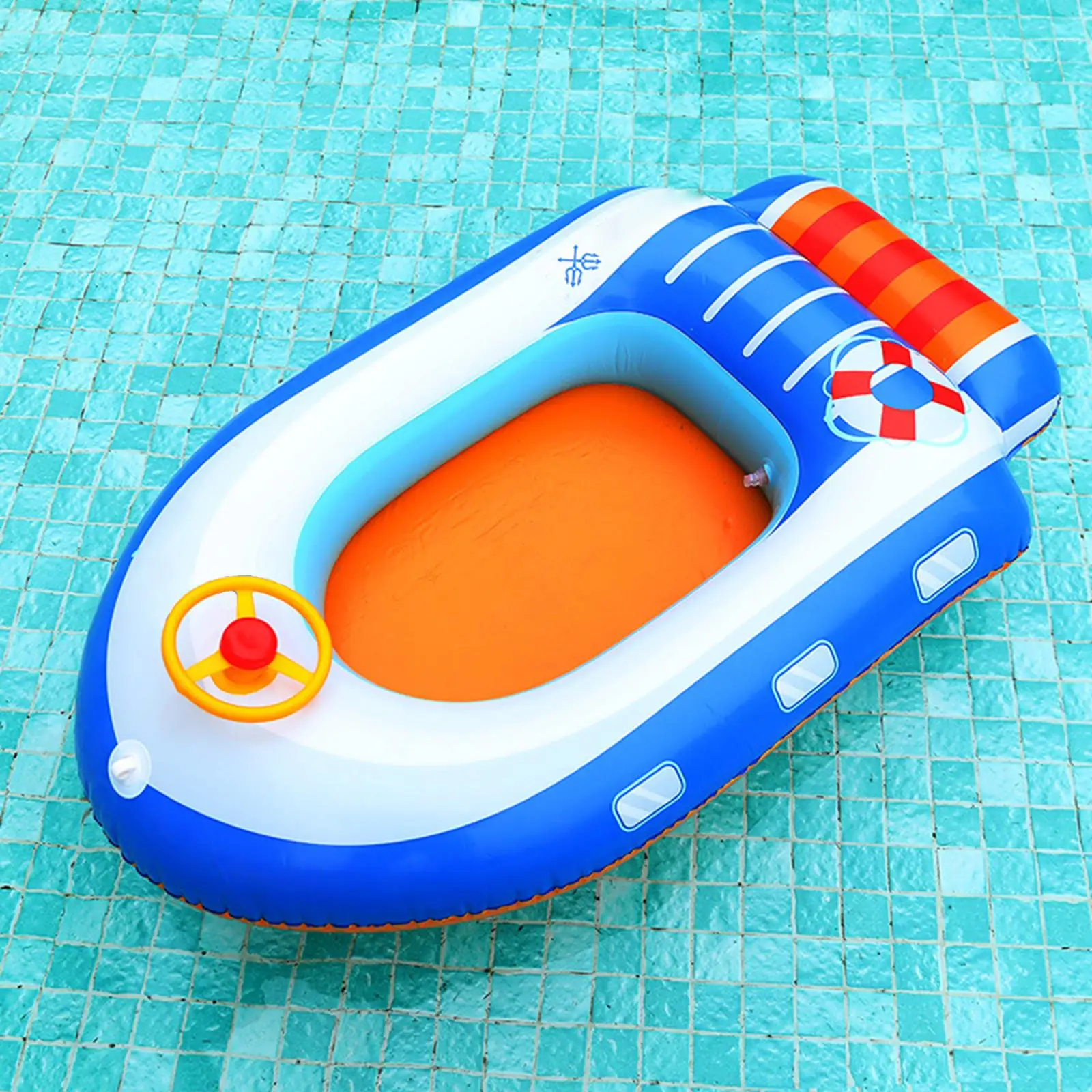 Baby Swimming Float Water Raft Inflatable Float for Kids Children Girls Boys Boat
