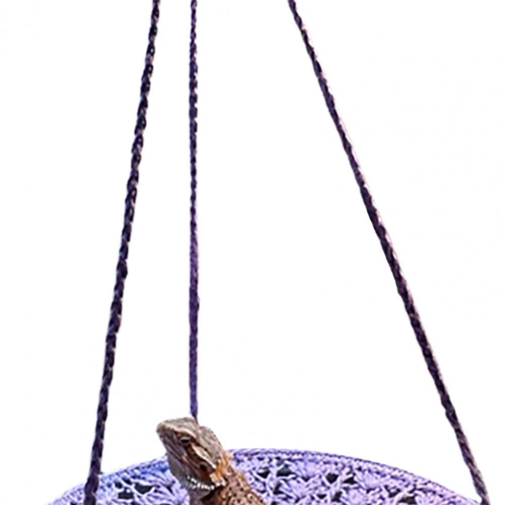 Title 15, Reptile Hammock Hand Woven Strong Load-bearing ...