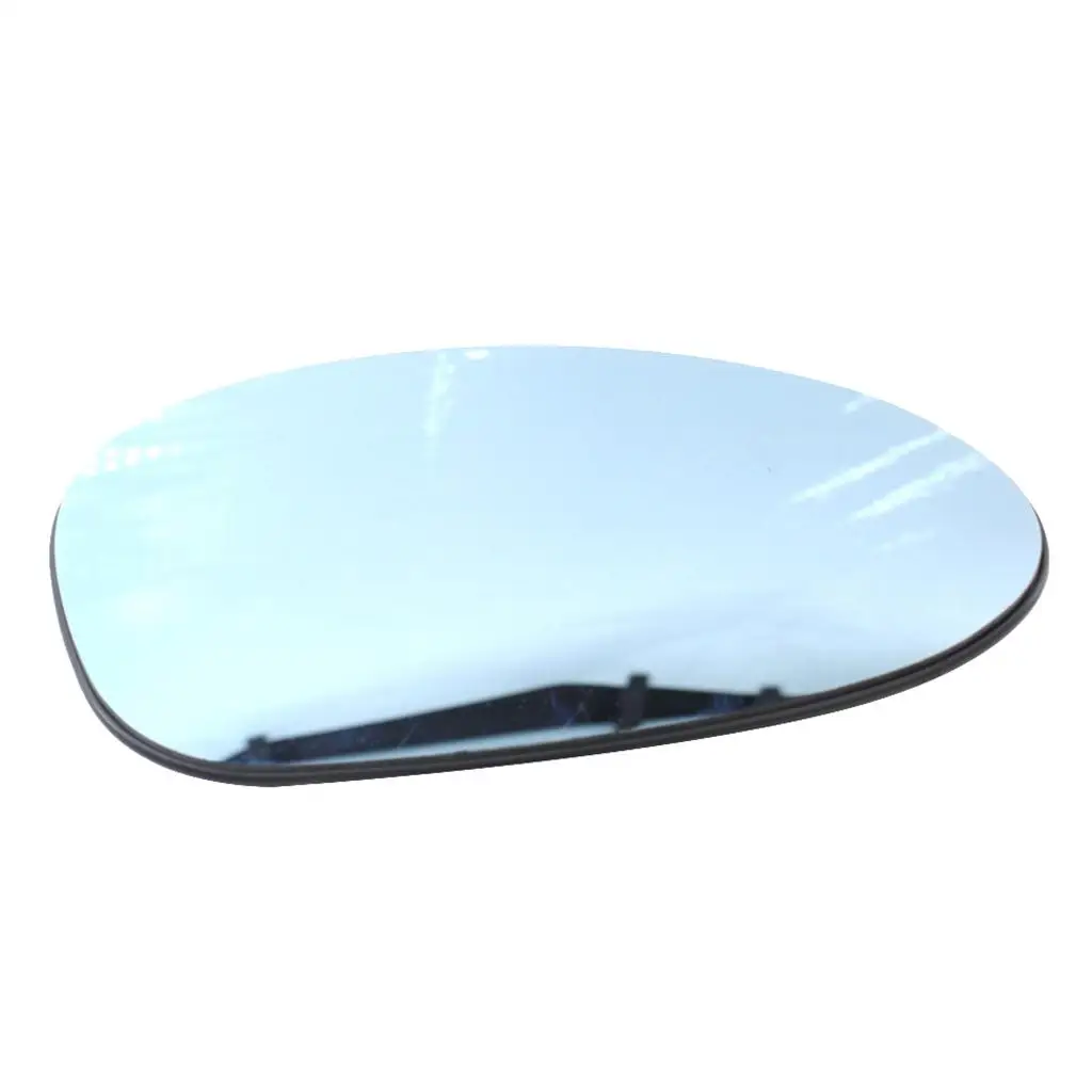 New Blue Tinted Pair Heated Mirror Glass Right Side for BMW E85 Z4 03-08