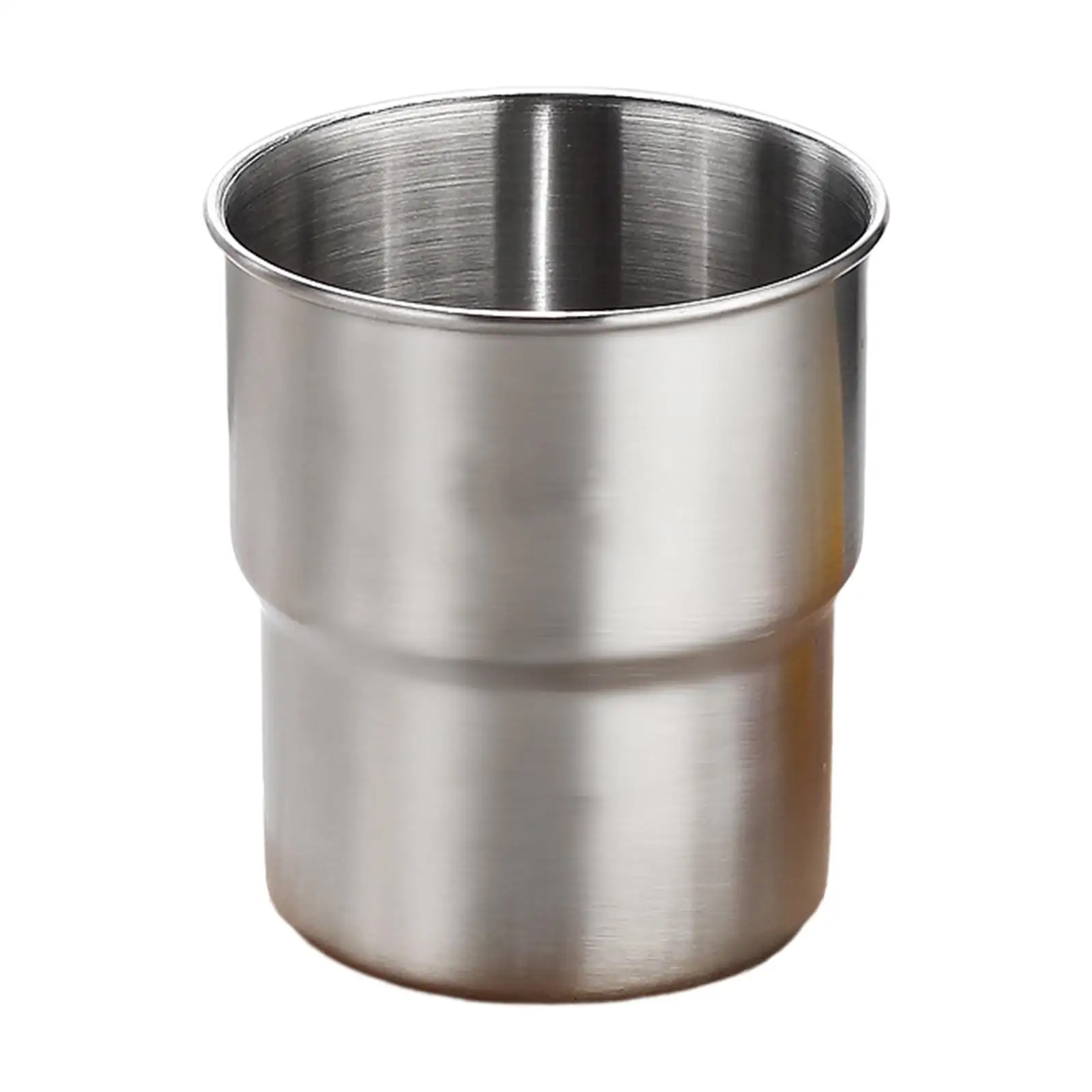 Stainless Steel Cup 300ml Drinking Tumblers Premium Metal Drinking Glasses Beer Cups for Picnic Travel Restaurant Camping