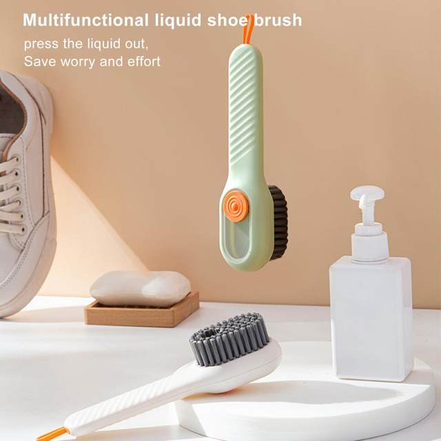 OAVQHLG3B Laundry Brush Shoe Brush Shoe Scrub Brush Household