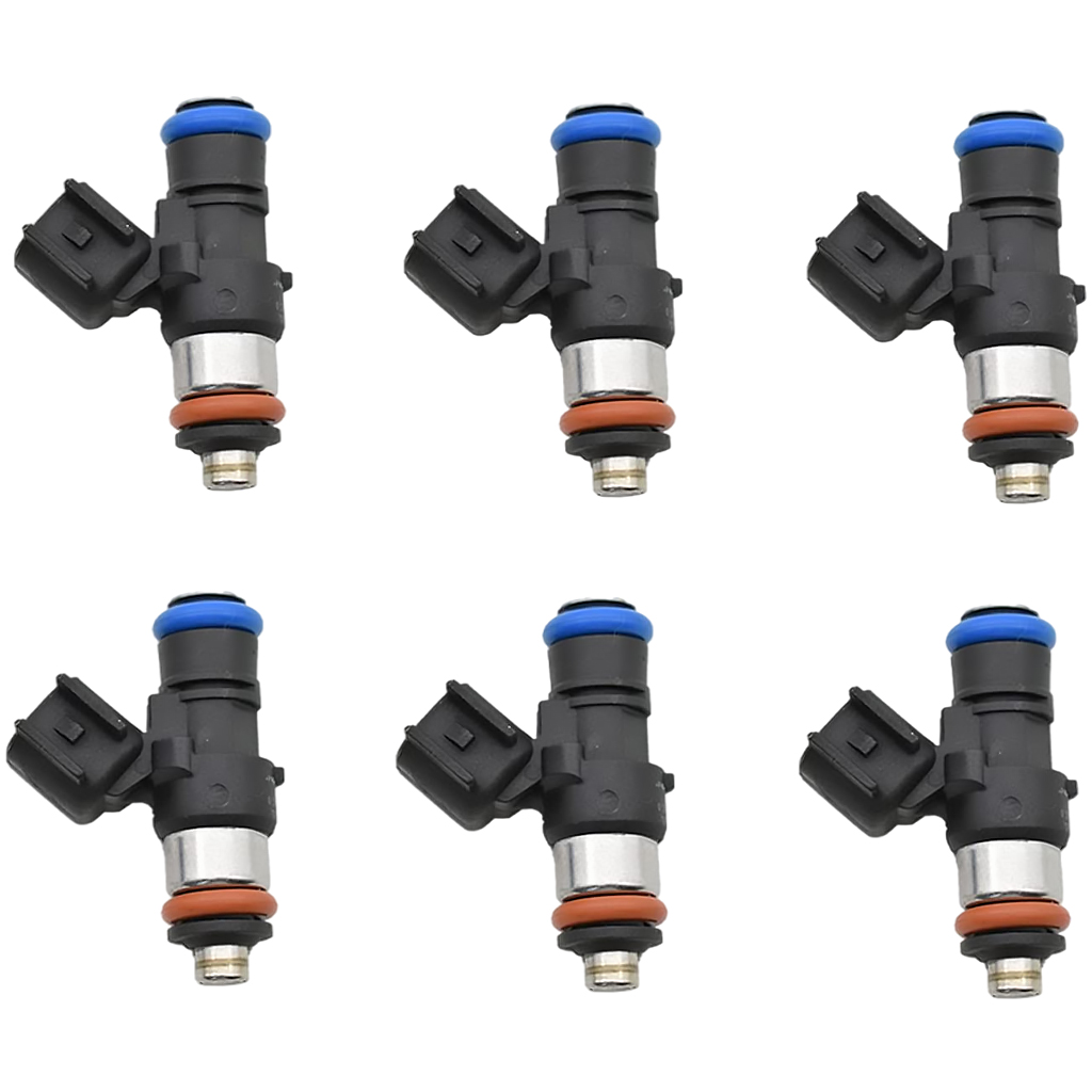 6x 0280158189 Equipment Fuel Injector for Mercury Mazda 3.0L Engine Fuel Injectors Fits for Ford Replacement Accesseries