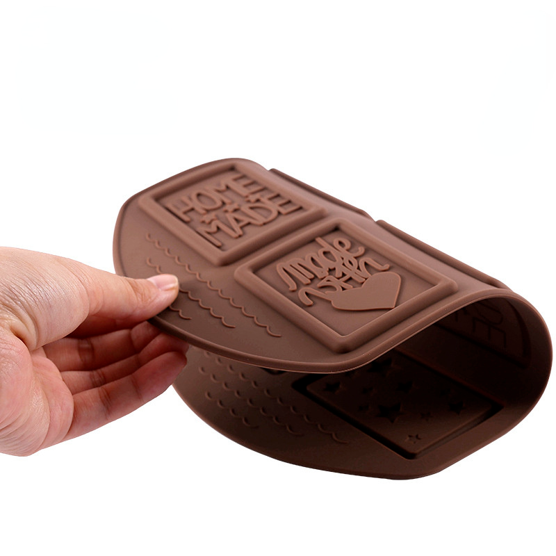 Description Picture 5 of itemSilicone Chocolate Baking Mold Creative Handmade Multi-Pattern for Kitchen Biscuit Cakes Dessert Bakeware Decorating Tools