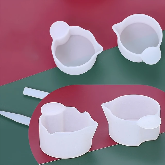 40GC Mixing Cups for Resin Silicone Measuring Cups 50ml Epoxy Resin Mixing  Cup - AliExpress