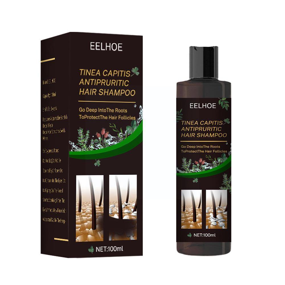 Best of EELHOE 100ml Tinea Dispelling Anti-itching Shampoo Anti-dandruff Shampoo Hair Shampoo Treatment Oil Refreshing Control Reviews & Tips