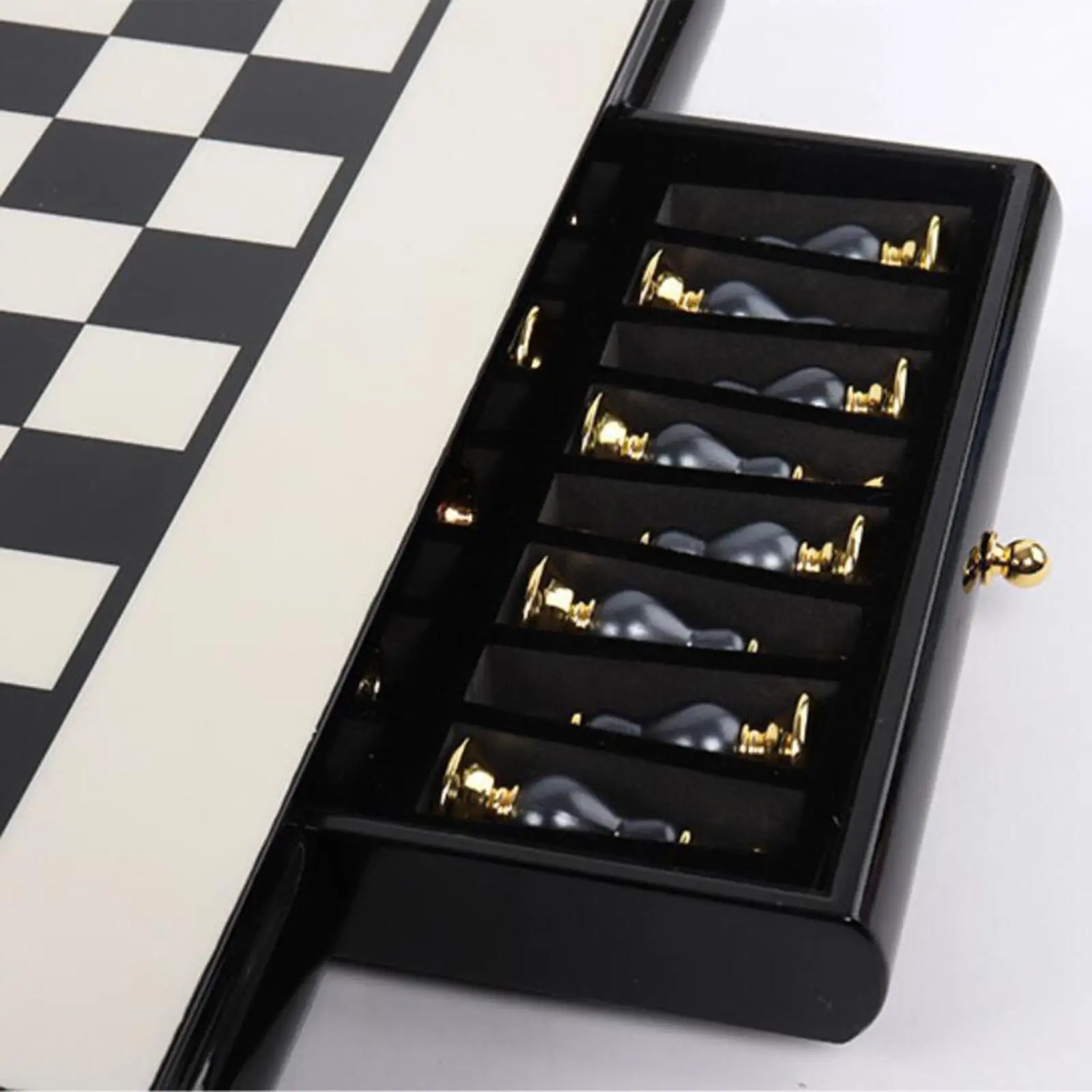 Chess Set Chess Set 32 Chess Pieces    Games Chess Set for Kids and Adults Home Outdoor Portable Kid T