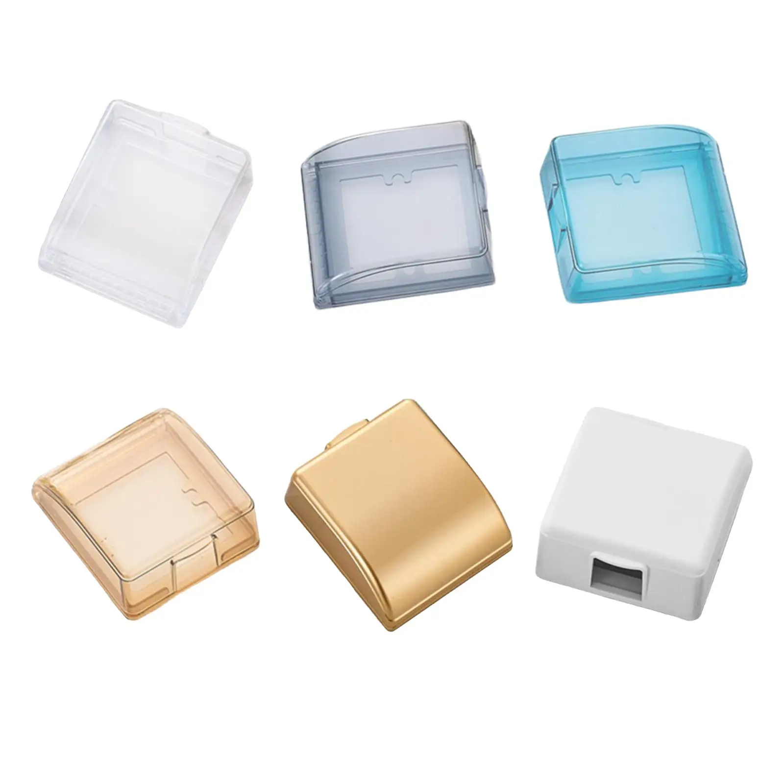 Weatherproof Outlet Cover Waterproof Lamp Switch Cover Outdoor Plug and
