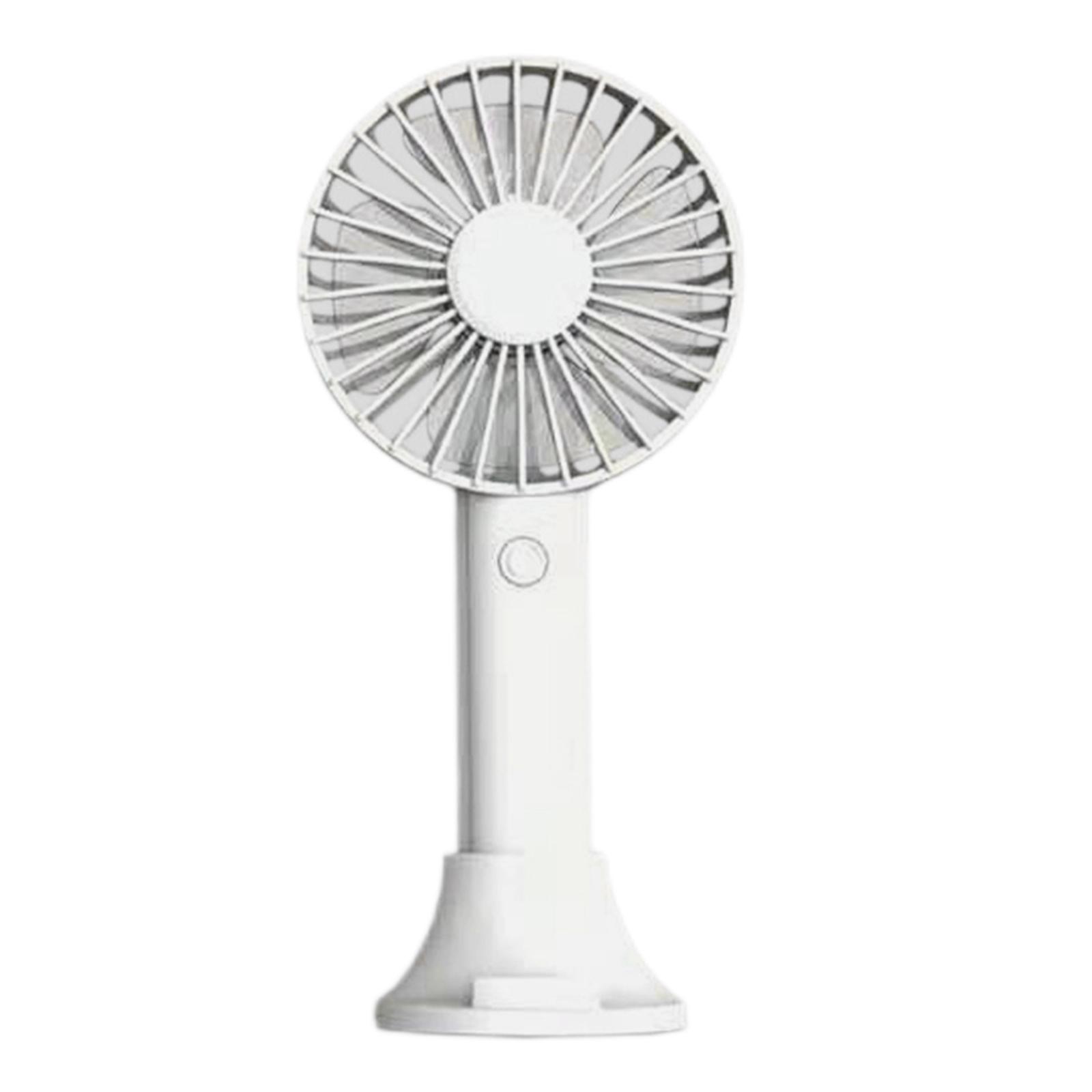 Personal Handheld Mini Fan with Base 