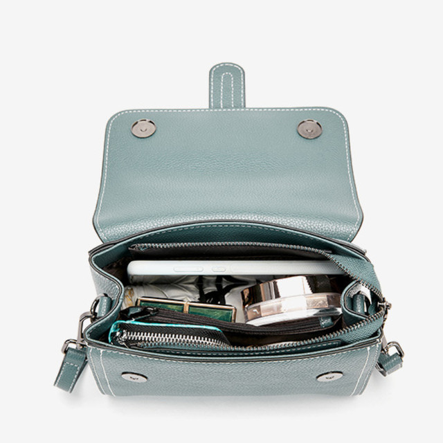 Women's Genuine Cow Leather Bag | Genuine Leather Handbags