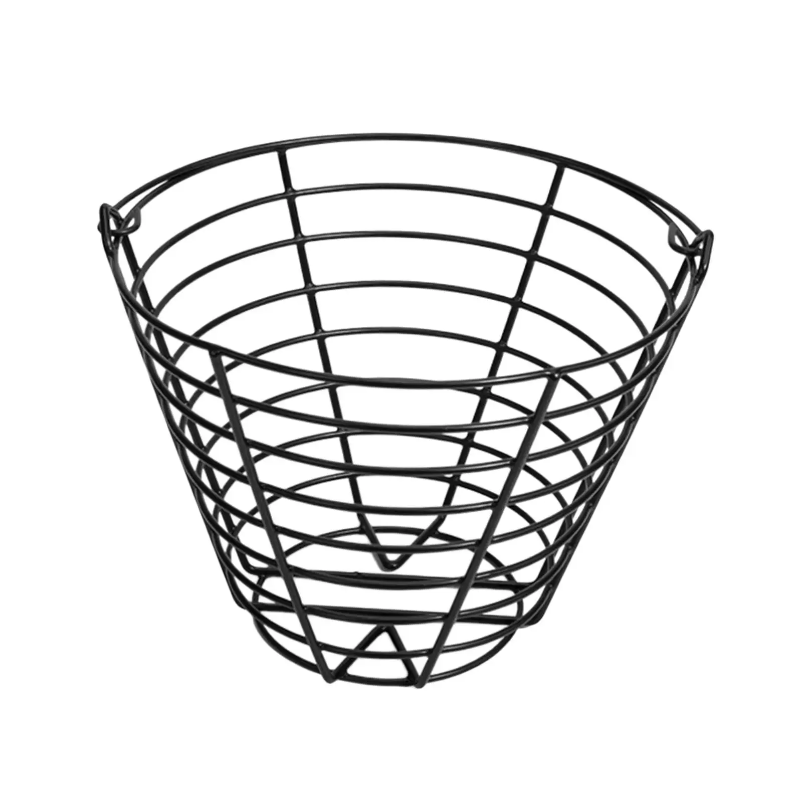 Golf Ball Basket, Golfball Container with Handle Ball Holder Contain Stadium Accessory