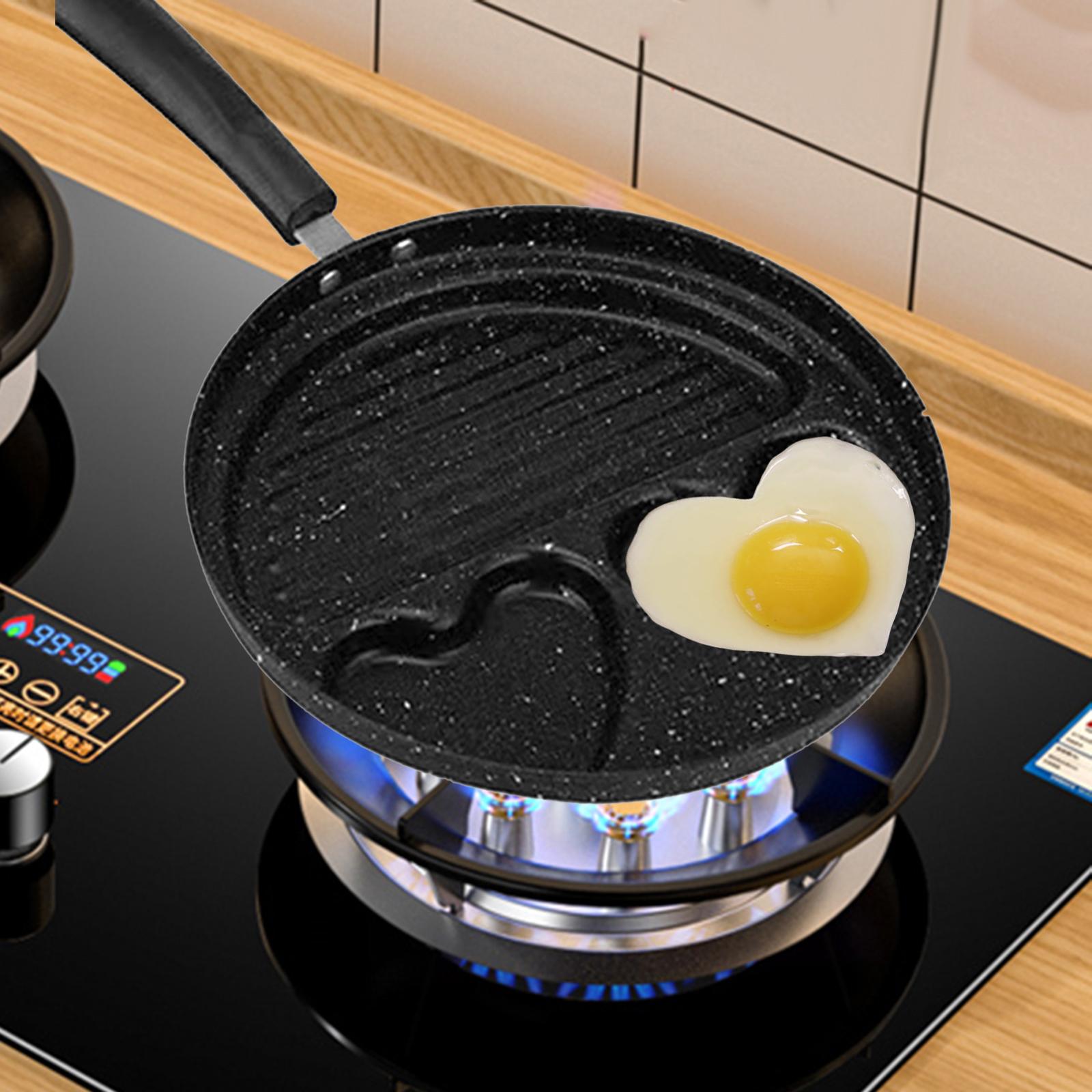 Pancake Pan Comfortable and Anti Scalding Egg Frying Pan for