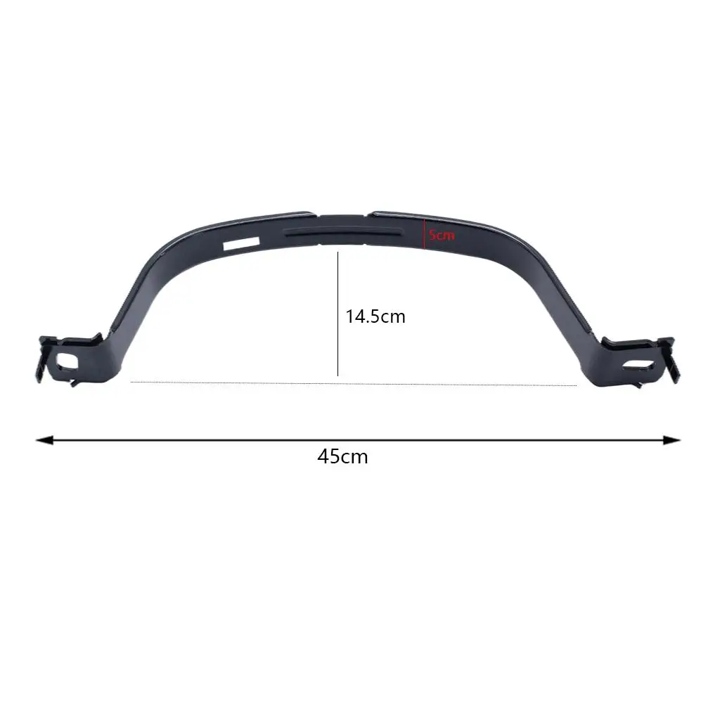 206 Fuel Tank Strap 153689 for All 206 Vehicles Truck Parts Black