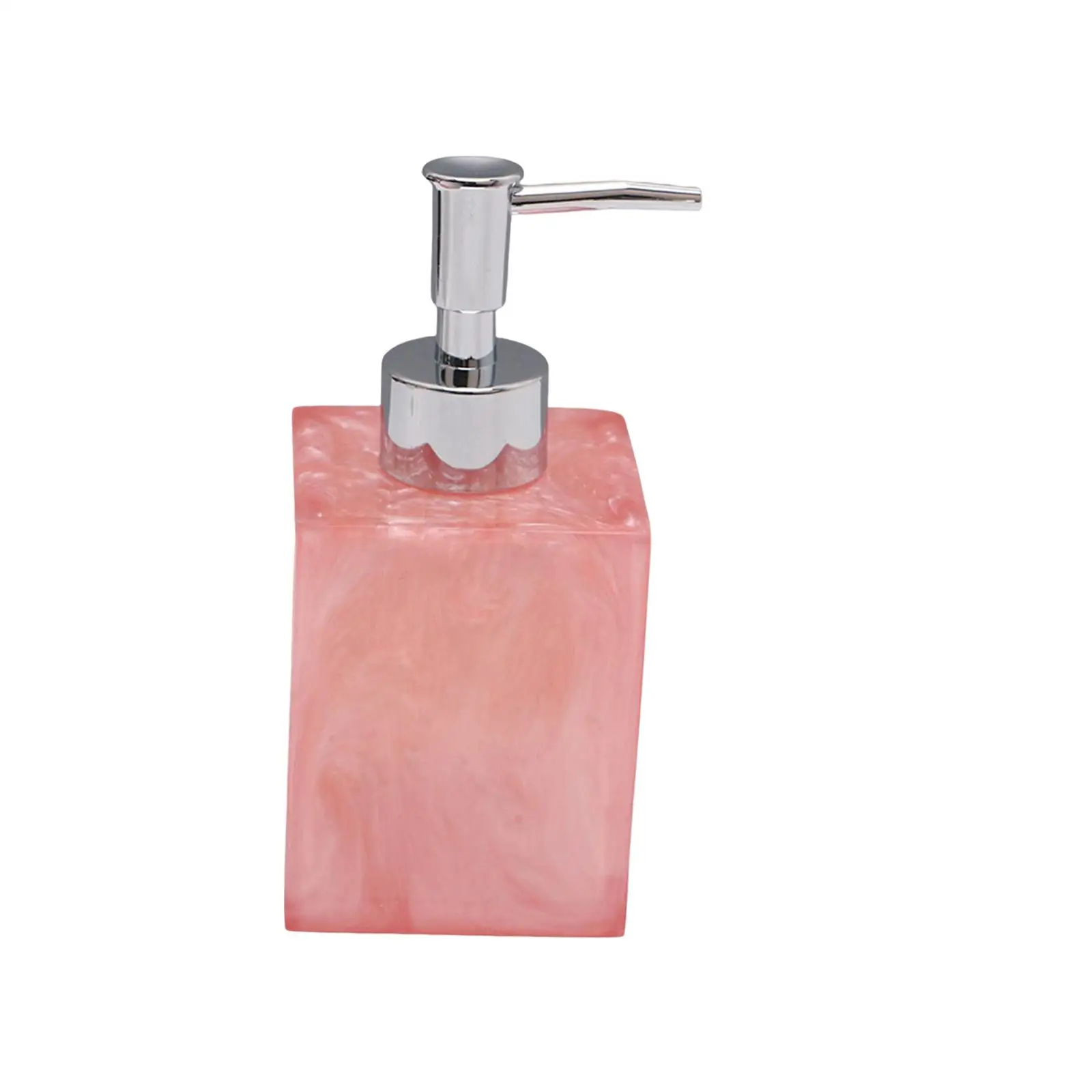 Empty Manual Soap Dispenser Pump Bottle Container Countertop Bathroom Kitchen 250ml for Makeup Liquid Bath Cream Shower Shampoo