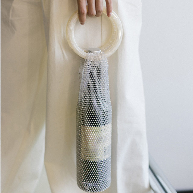 DIY Wine Bottle Gift Bags | Centsational Style