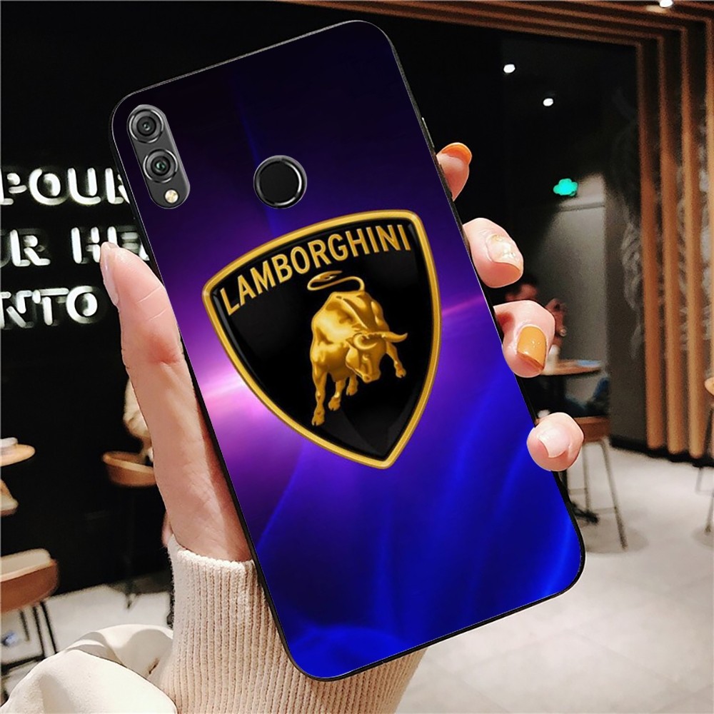 Чехол для телефона с логотипом автомобиля L-Lamborghini для Huawei Honor 10  Lite 9 20 7A Pro 9X Pro 30 Pro 50 Pro 60 Pro 70 Pro Plus | AliExpress