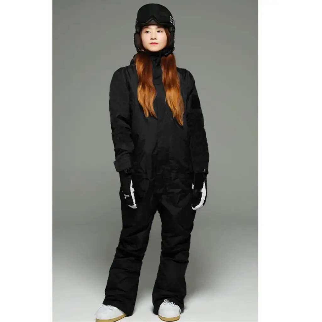 One-Piece Snowsuits Waterproof Jumpsuits Coveralls for Adults/Men/Women