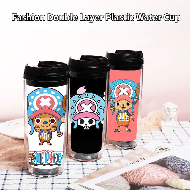 One Piece rufy Zoro Anime Fashion Sport bottiglia d'acqua 560ML Thermos di  plastica a tenuta stagna gratuito boccetta sottovuoto tazza d'acqua  bottiglia per bevande - AliExpress