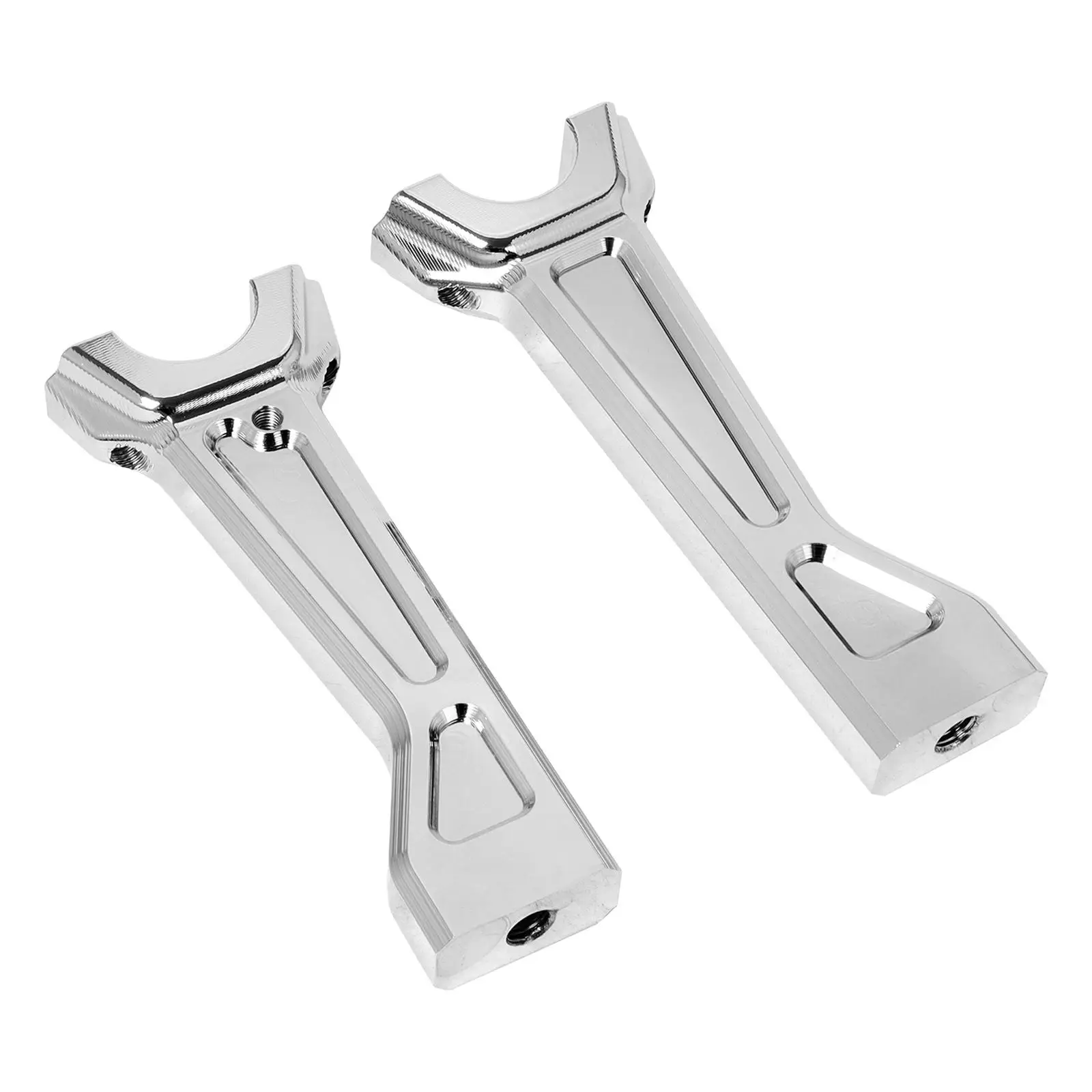 2 Count Motorbike Handlebar Tall Risers for 1250 S PA1250 Improves Comfort