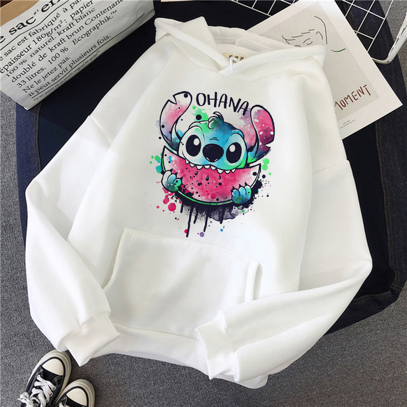 Title 3, New Christmas Sweatshirt Lilo Stitch Disney Fun...